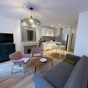 3 Pieces Neuf Au Pied Des Musees - Wifi & Parking Apartment Grasse